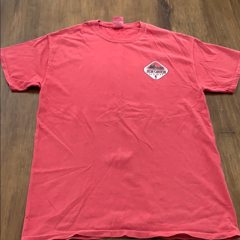 Zion Canyon Utah T Shirt